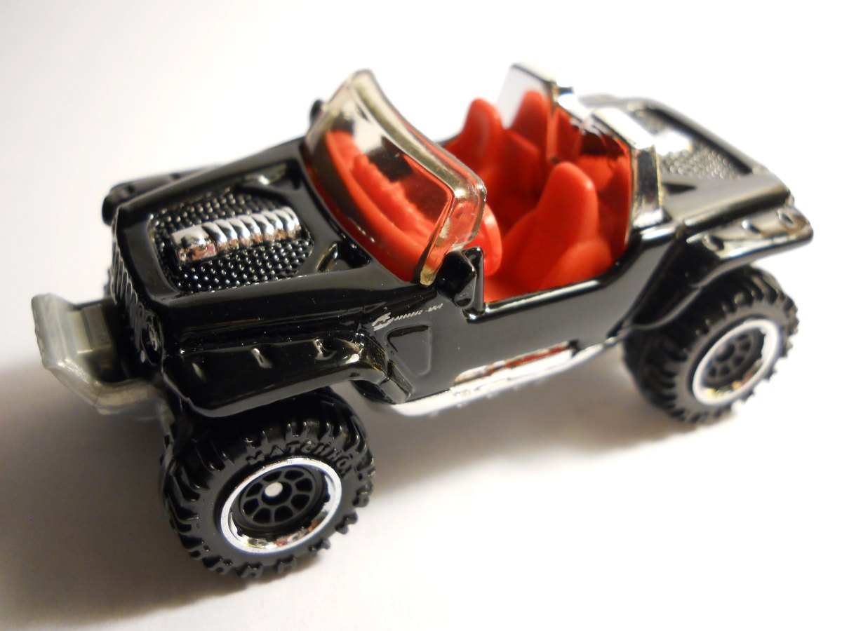 Hot Wheels Jeep Hurricane Concept