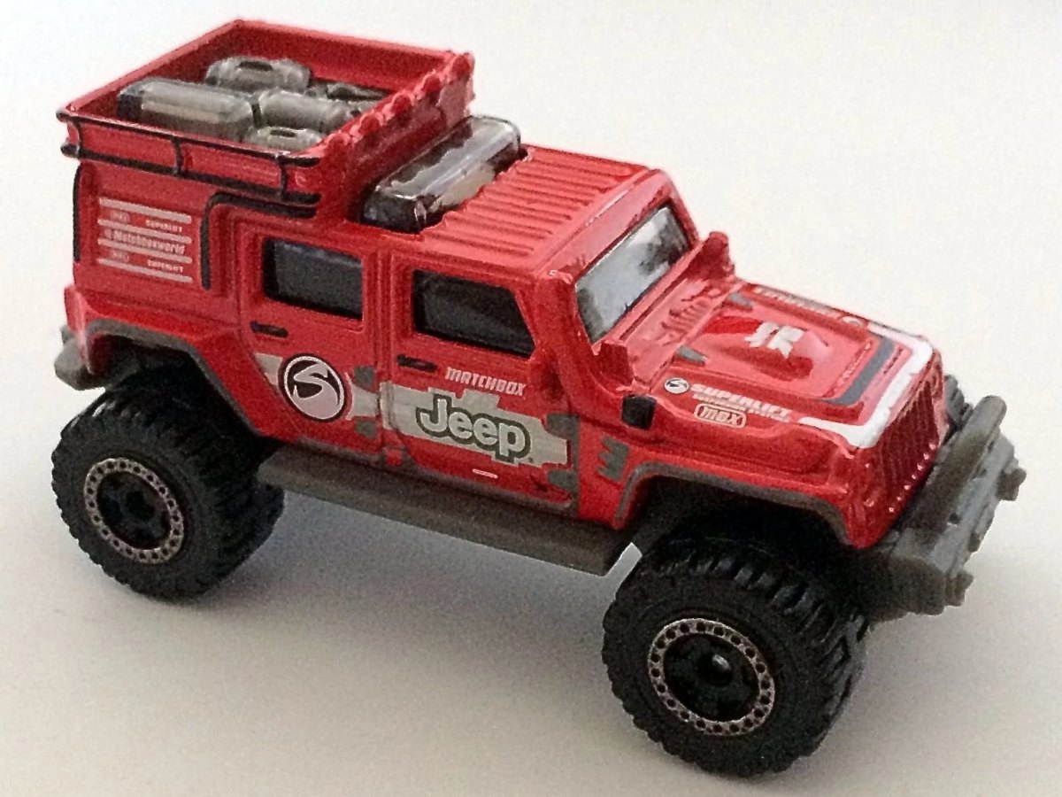 Hot Wheels Jeep Wrangler Superlift