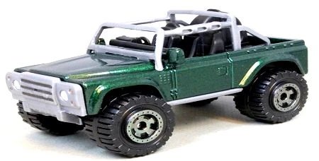 Hot Wheels Land Rover SVX