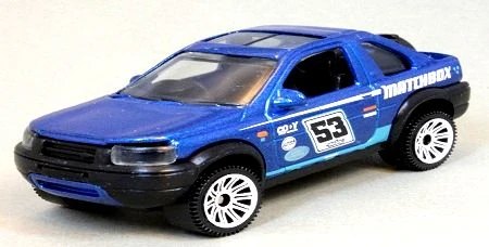 Hot Wheels Land Rover Freelander
