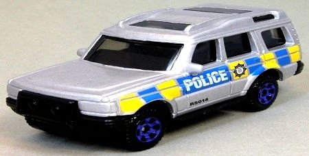 Hot Wheels Land Rover Discovery