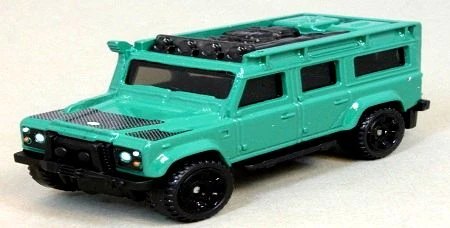 Hot Wheels Land Rover Defender 110
