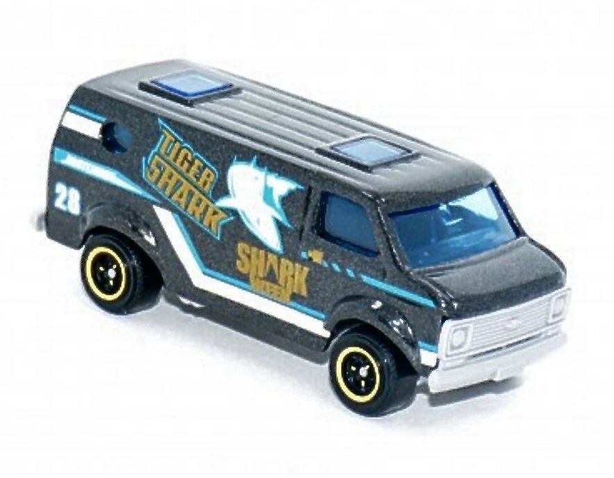 Hot Wheels Chevy Van