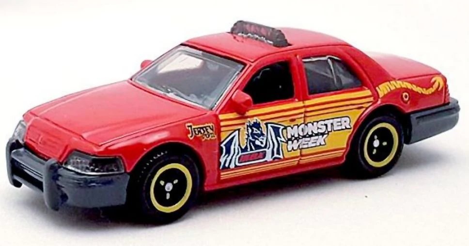 Hot Wheels 06 Ford Crown Victoria Taxi