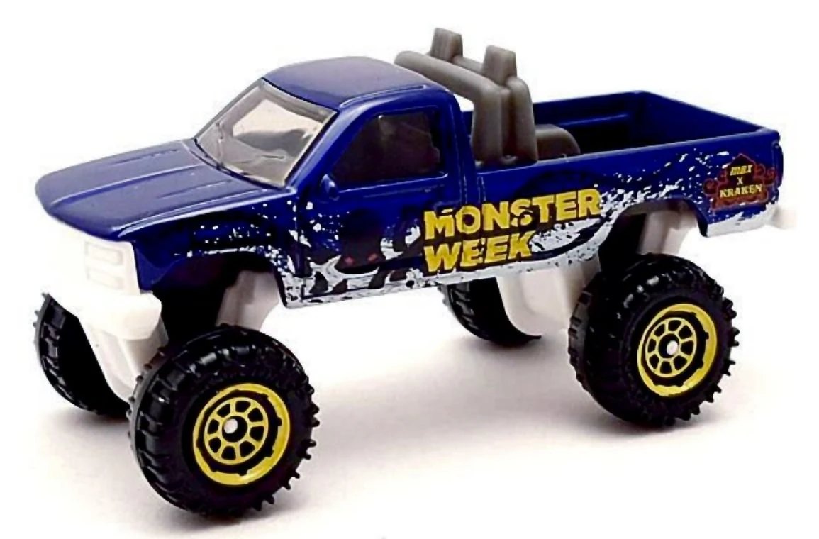 Hot Wheels Chevy K-1500