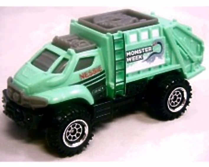 Hot Wheels Garbage Grinder