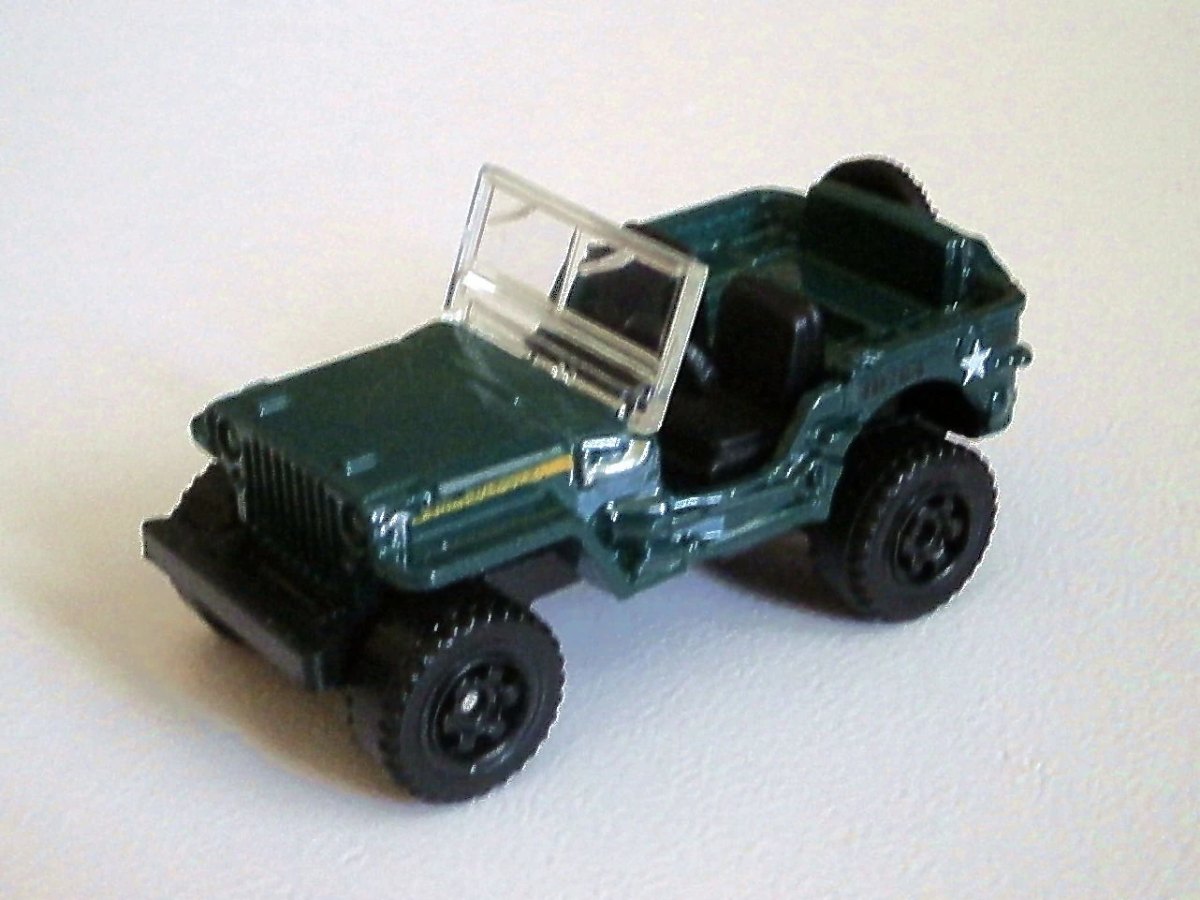 Hot Wheels Jeep Willys