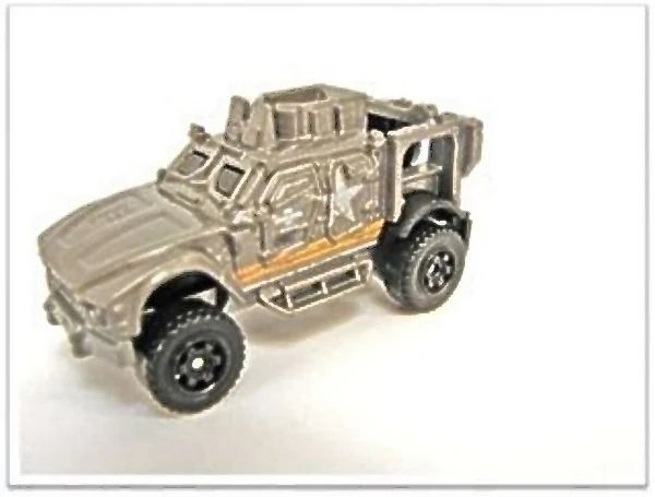 Hot Wheels Oshkosh M-ATV