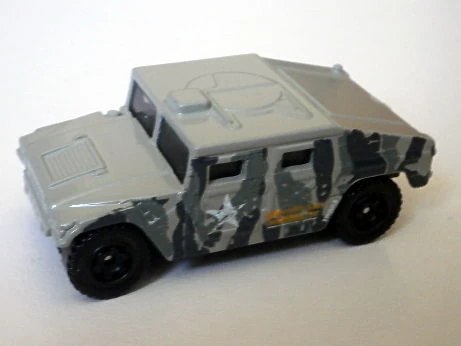 Hot Wheels Humvee