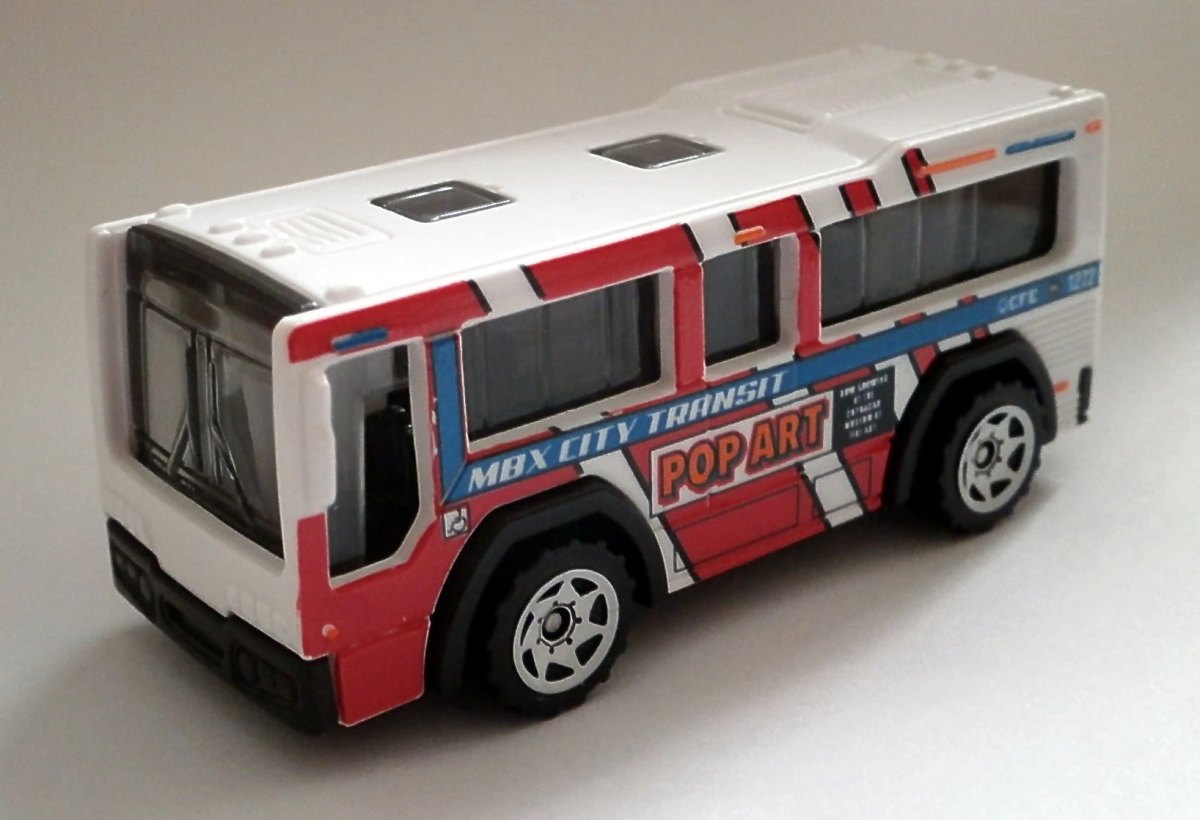 Hot Wheels City Bus