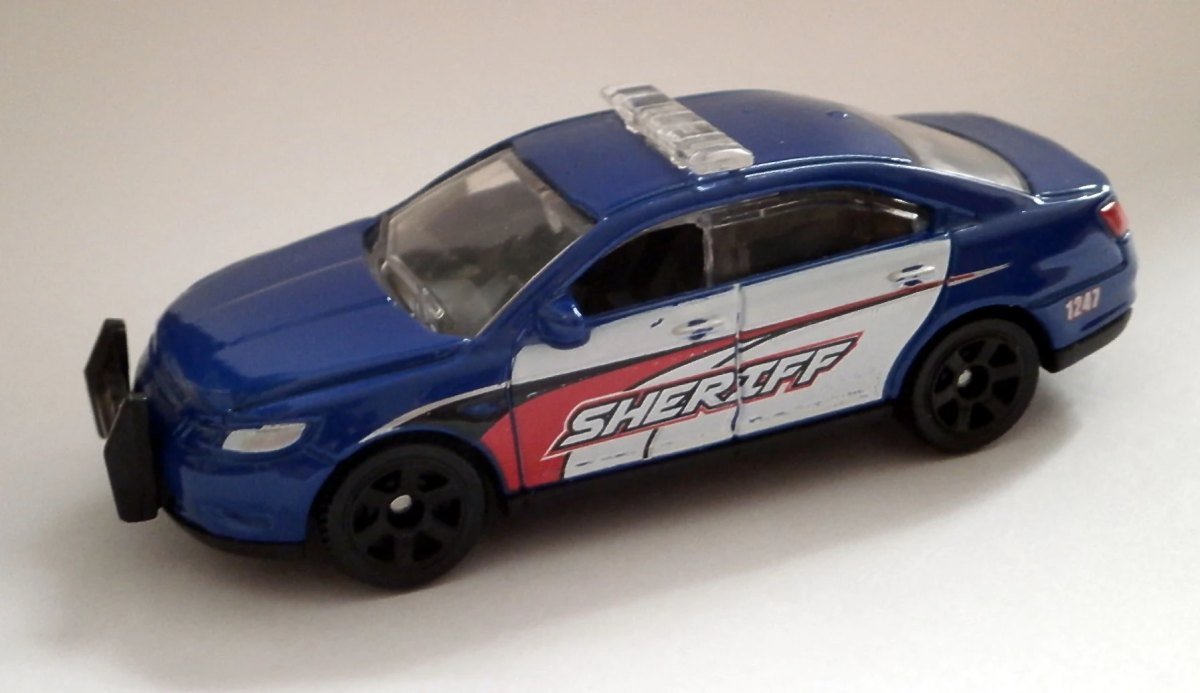 Hot Wheels Ford Police Interceptor