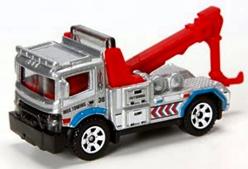 Hot Wheels Urban Tow Truck