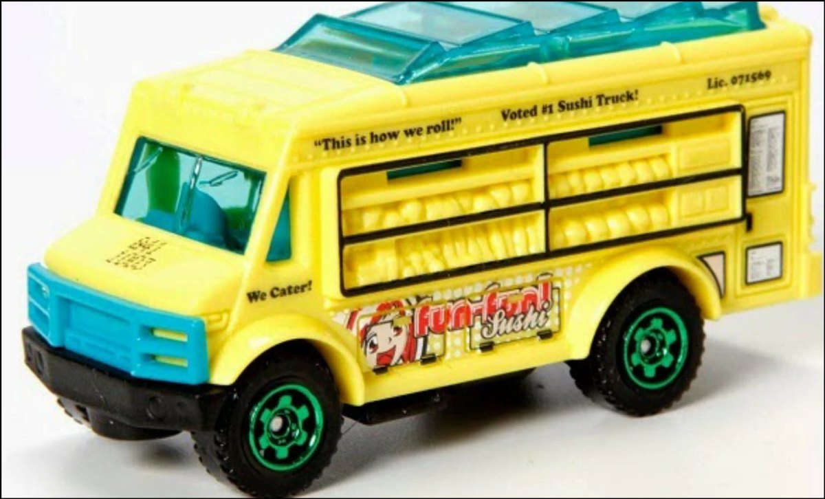 Hot Wheels Food Truck