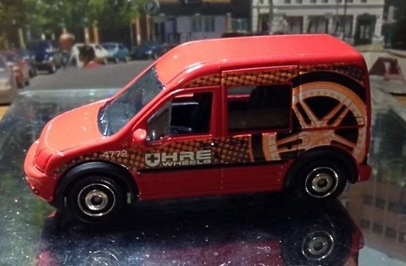 Hot Wheels Ford Transit Connect