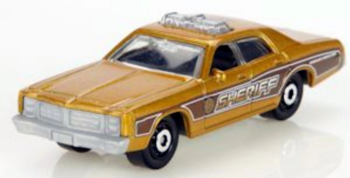 Hot Wheels Dodge Monaco Police Car