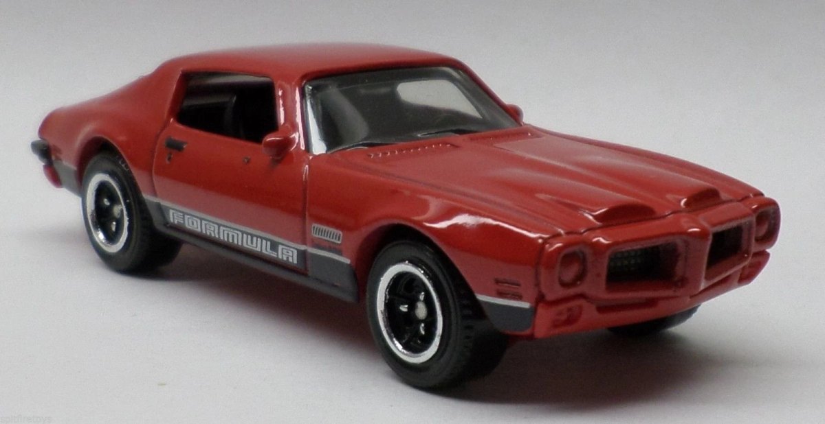 Hot Wheels 71 Pontiac Firebird Formula