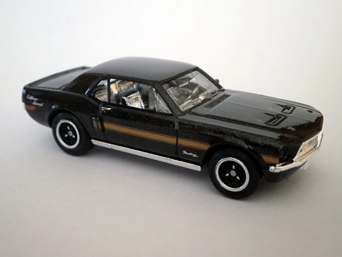 Hot Wheels 68 Ford Mustang GT/CS