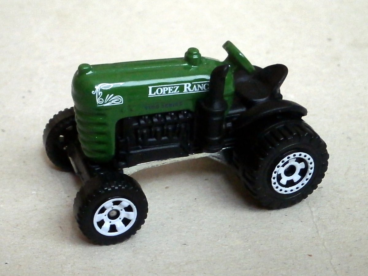Hot Wheels Crop Master