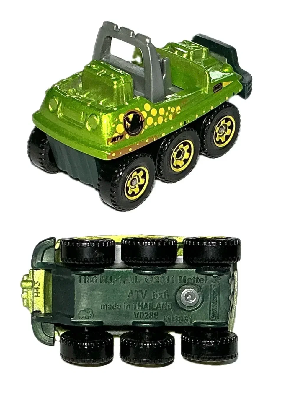 2015 ATV 6x6 Green: No Package: Image 3