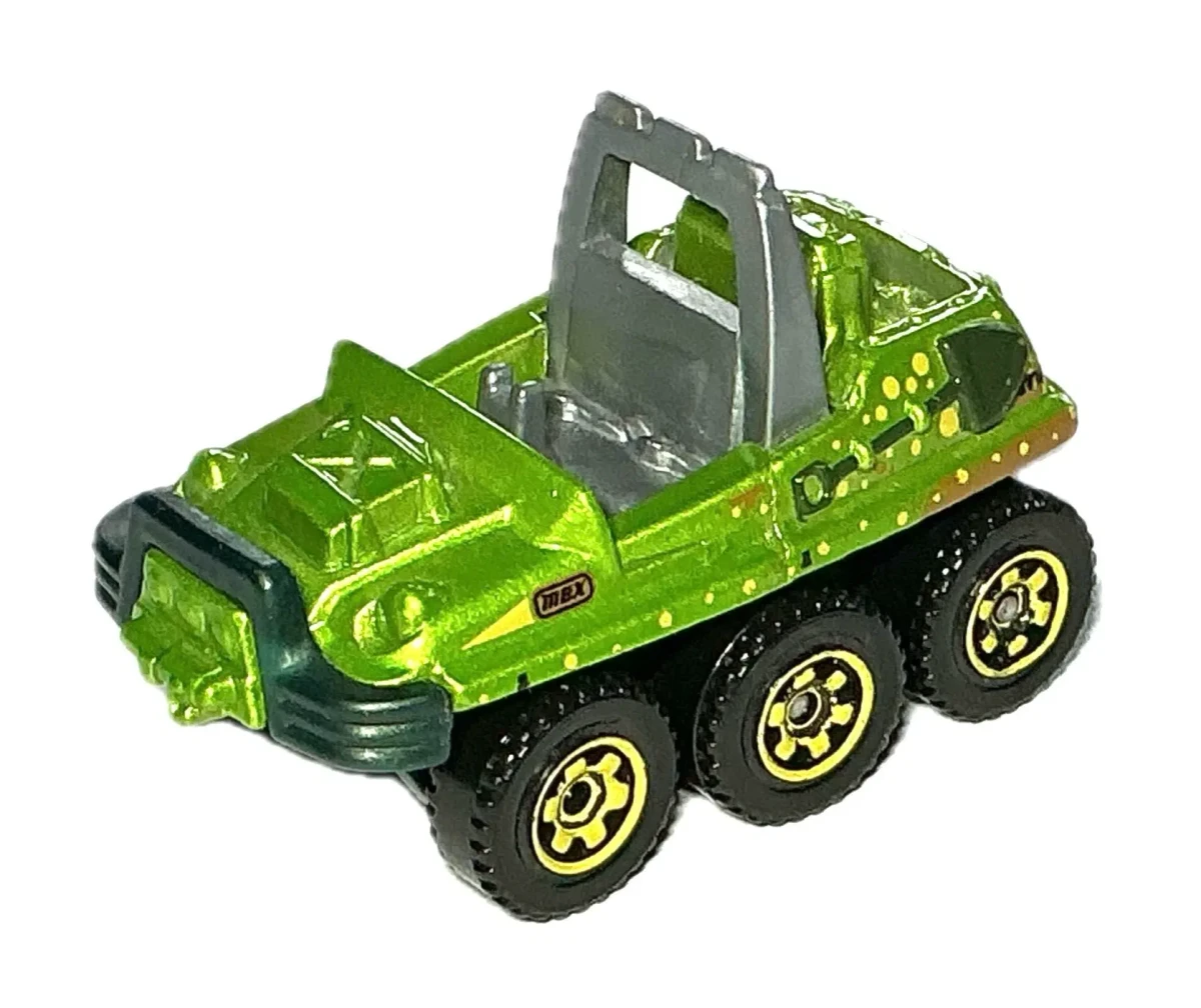 2015 ATV 6x6 Green: No Package: Image 4