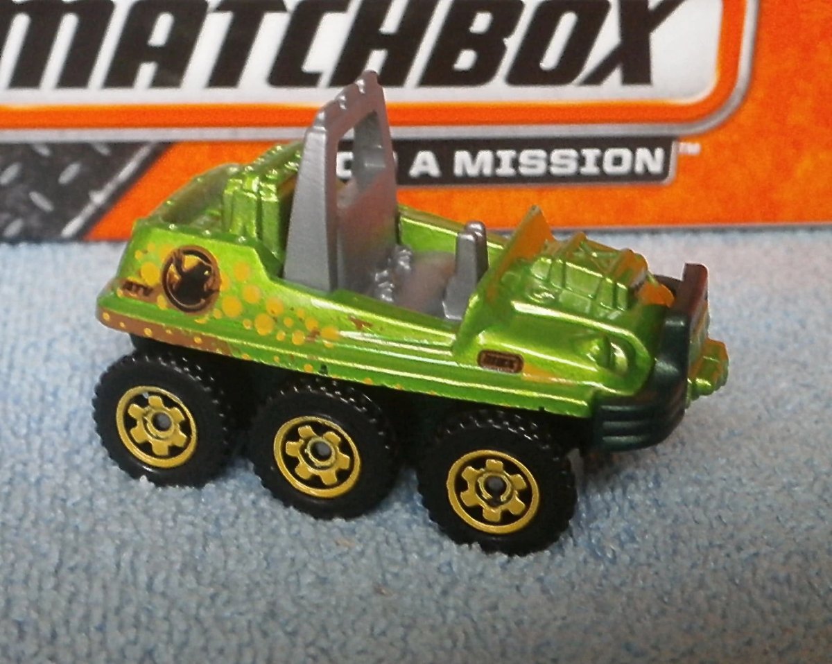 Hot Wheels ATV 6x6