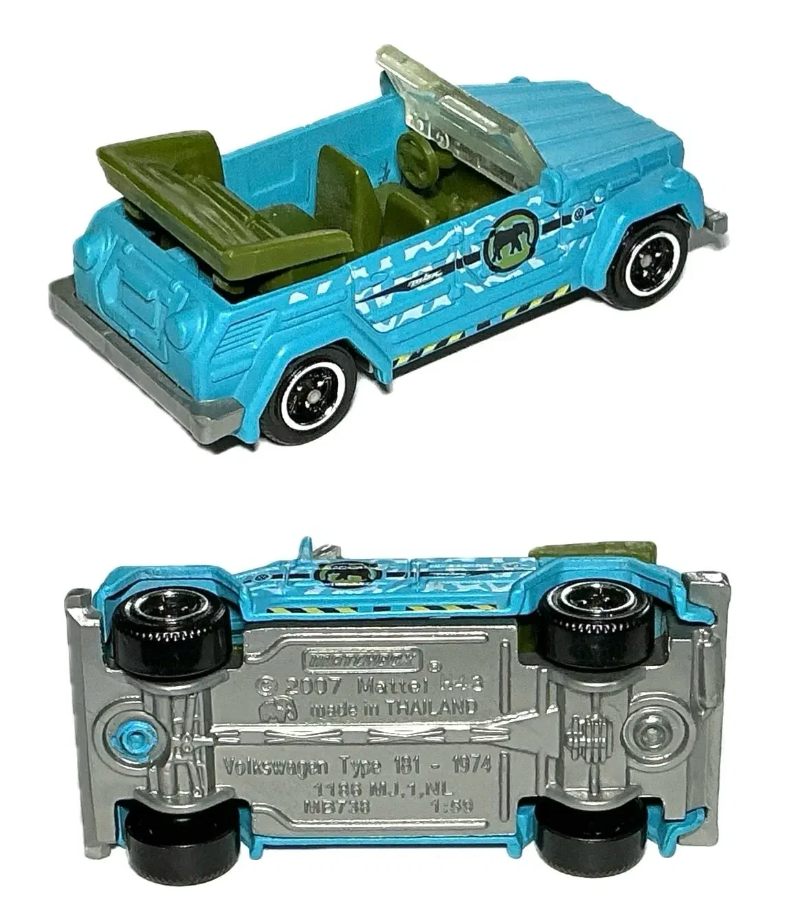 2015 Volkswagen Type 181 Blue: No Package: Image 4