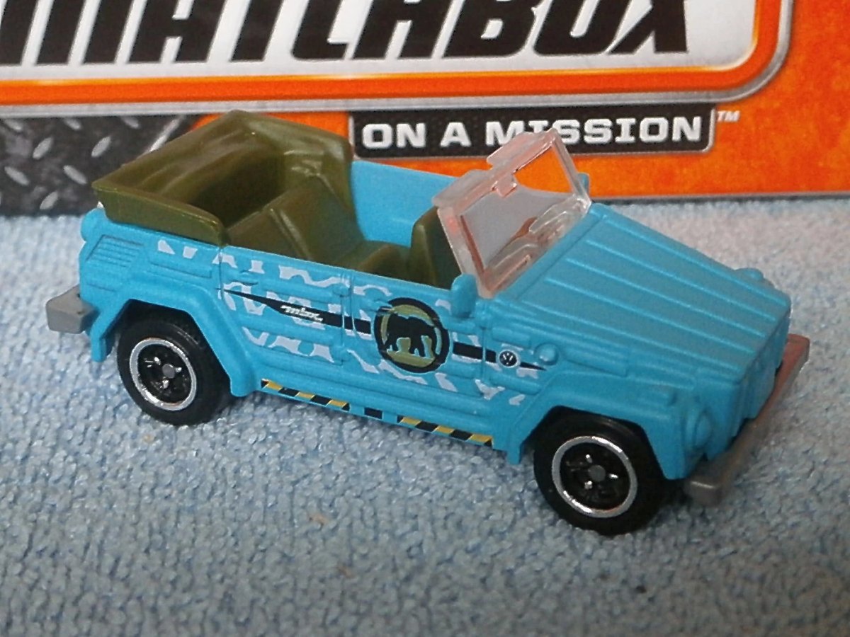 Hot Wheels Volkswagen Type 181