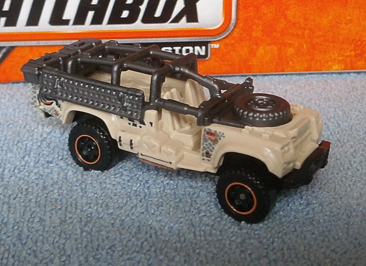 Hot Wheels Sahara Survivor