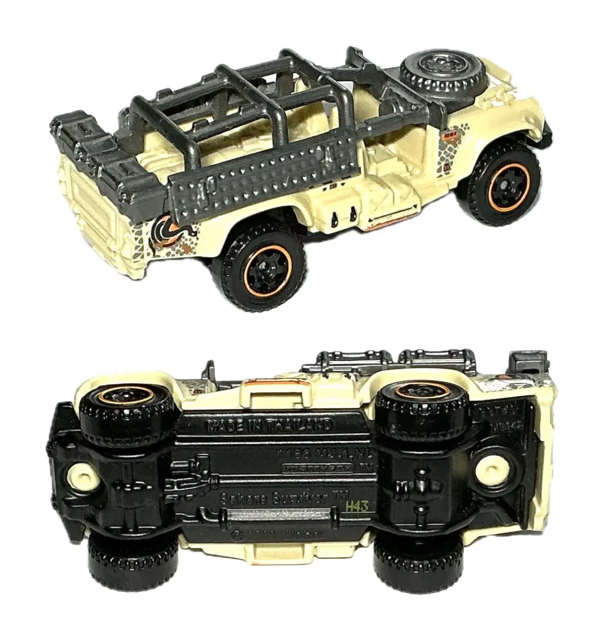 2015 Sahara Survivor Beige: No Package: Image 3