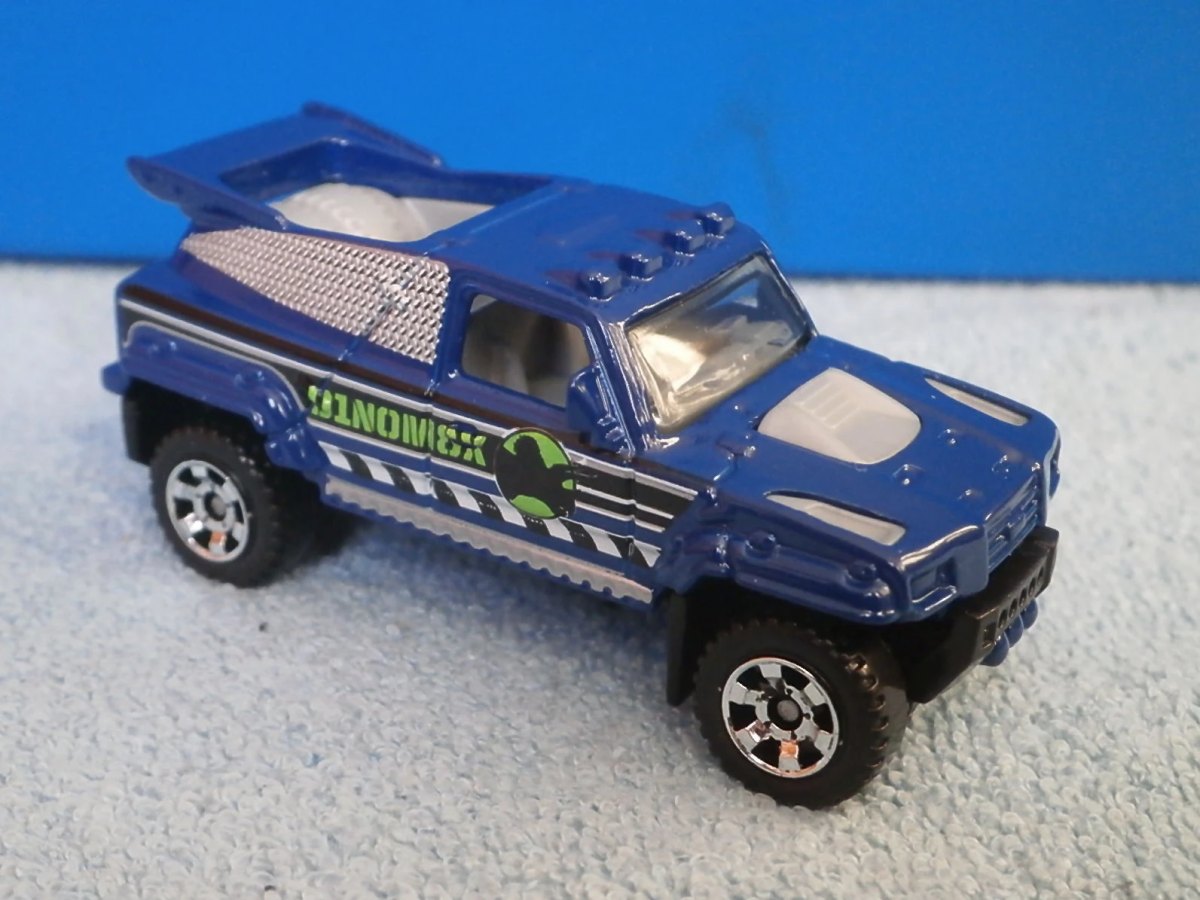 Hot Wheels Ridge Raider