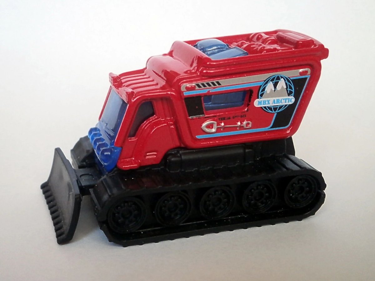 Hot Wheels Blizzard Buster