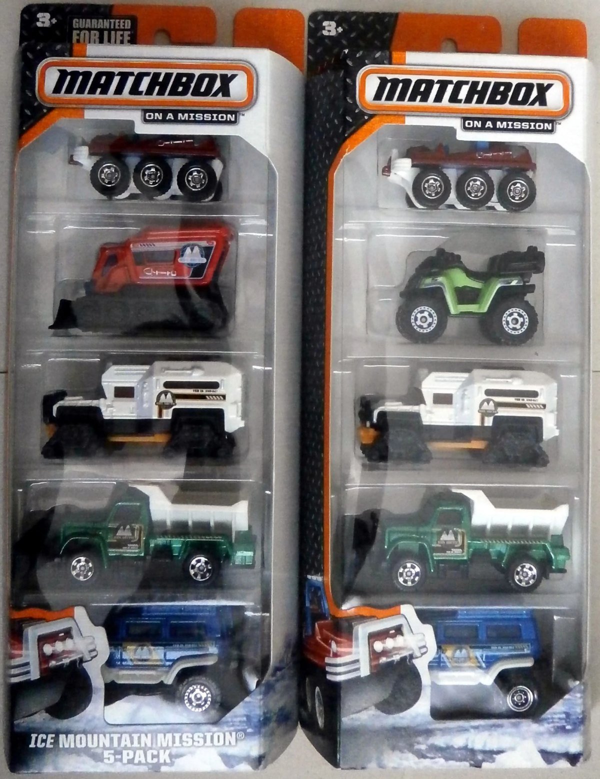 2014 Highway Maintenance Truck Green: Multipack Package: Image 2