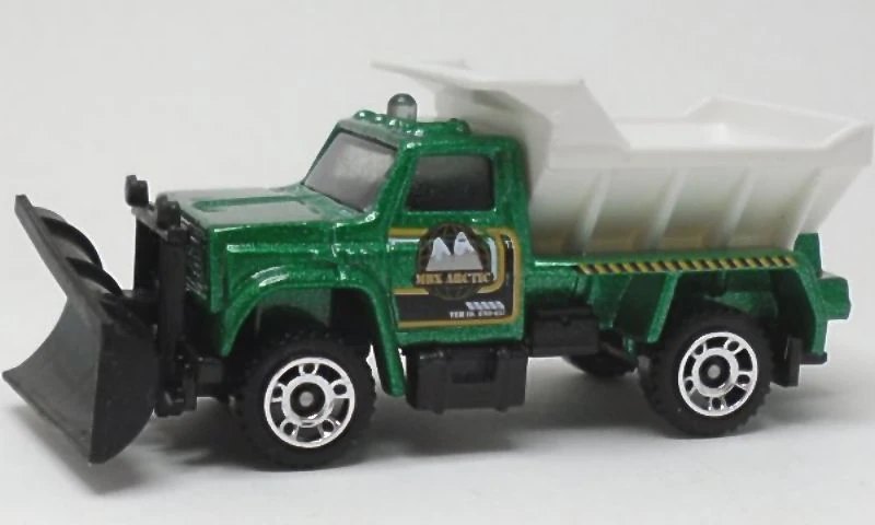 Hot Wheels Highway Maintenance Truck