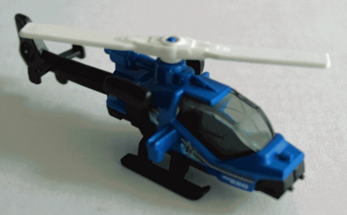 Hot Wheels Mission Helicopter