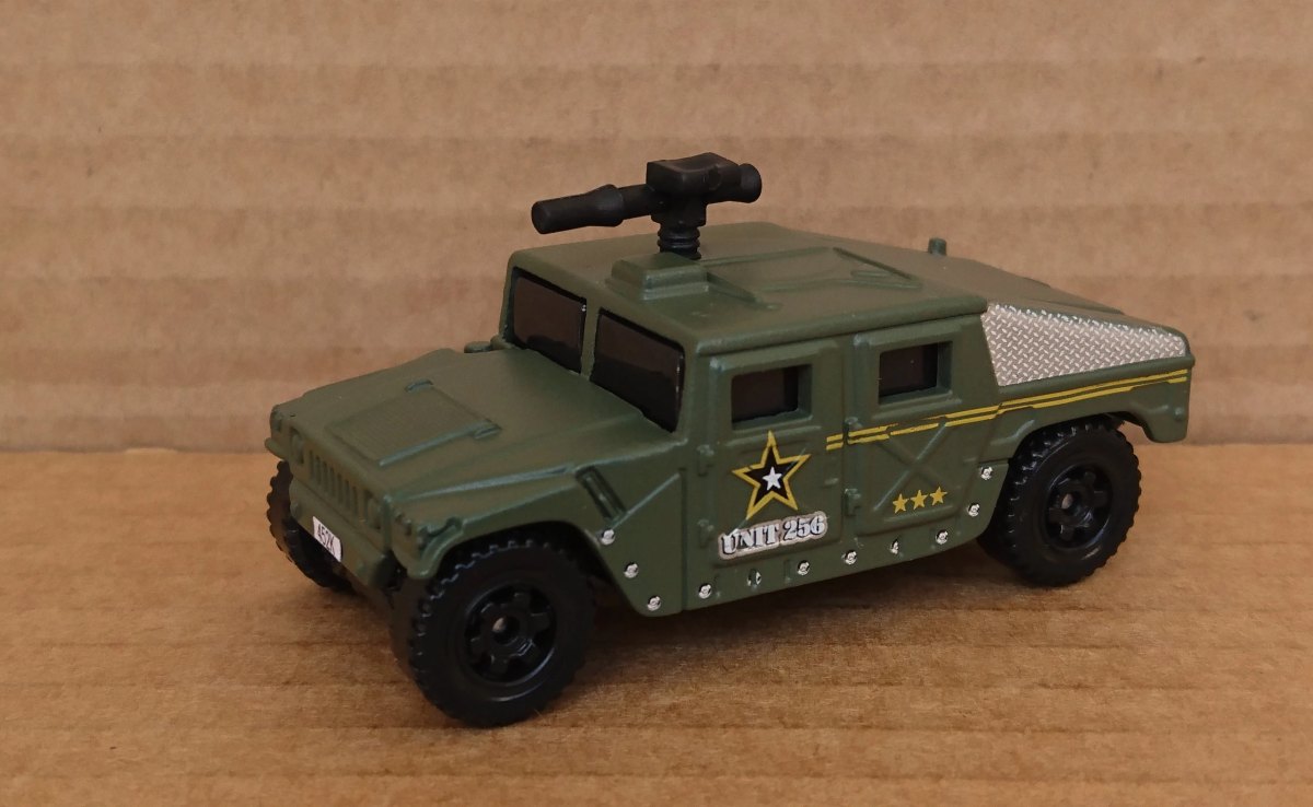 Hot Wheels Humvee