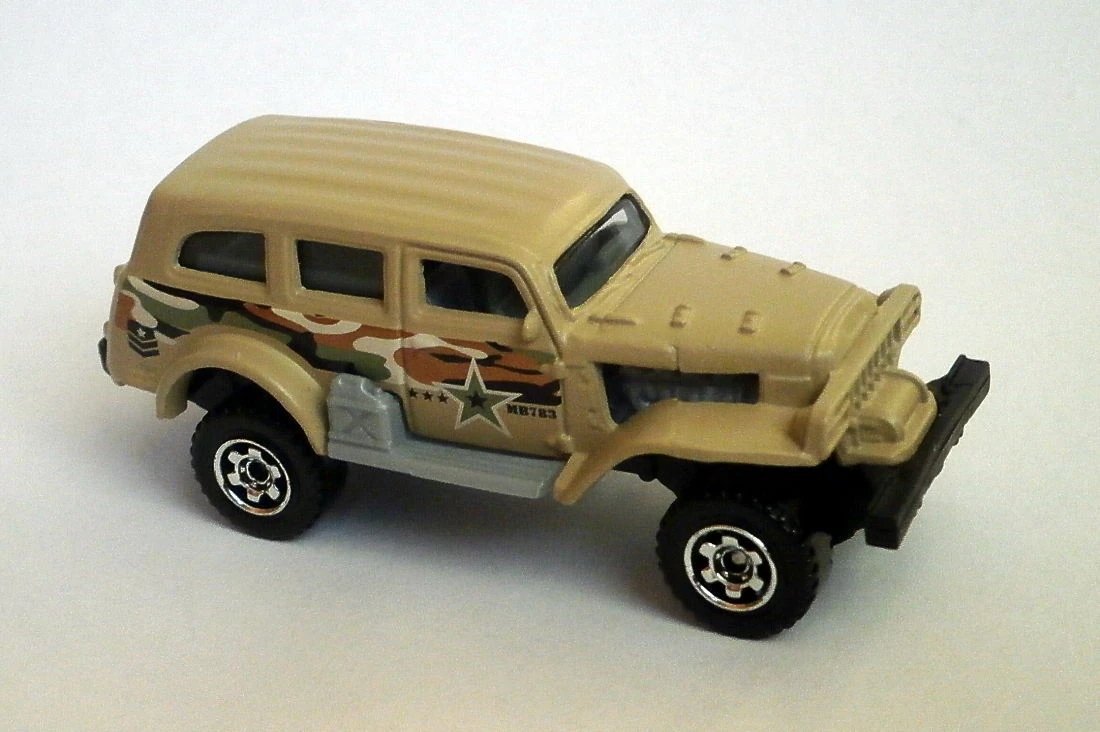 Hot Wheels Jungle Crawler