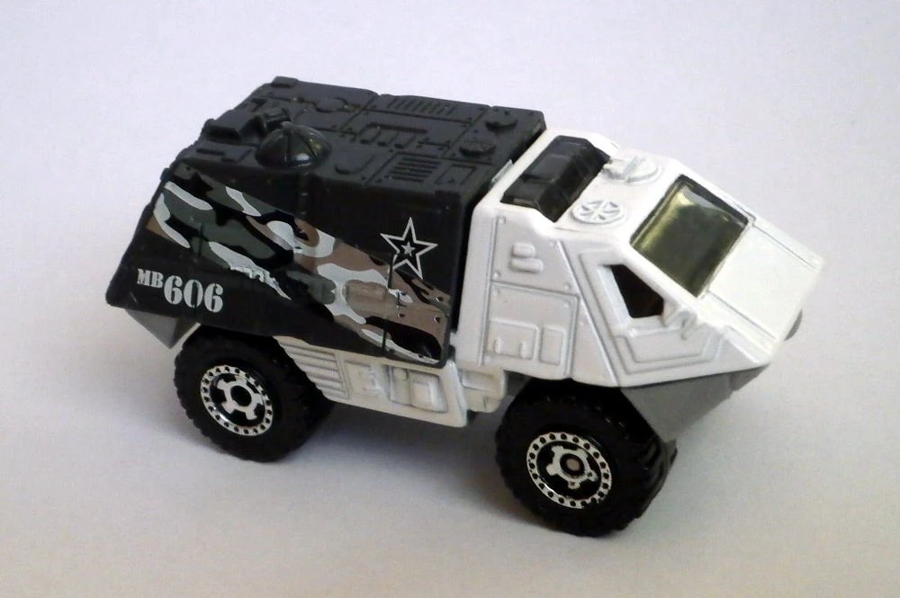 Hot Wheels Armored Response Vehicle