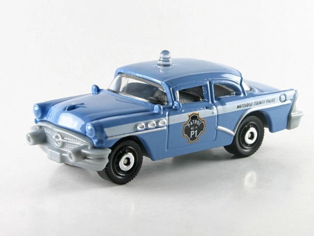 Hot Wheels 1956 Buick Century Police