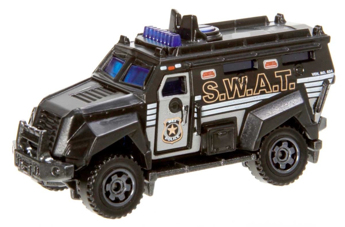 Hot Wheels S.W.A.T. Truck