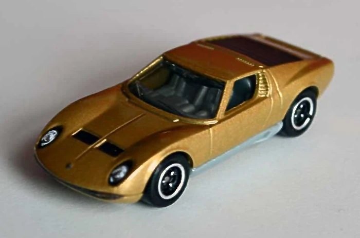 Hot Wheels Lamborghini Miura P400S