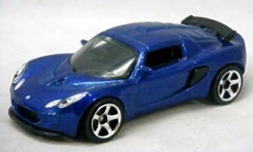 Hot Wheels Lotus Exige
