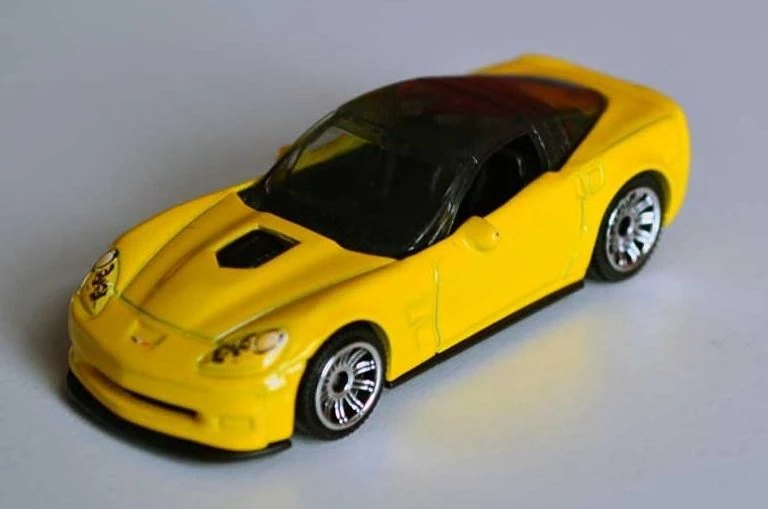 Hot Wheels Chevy Corvette ZR1