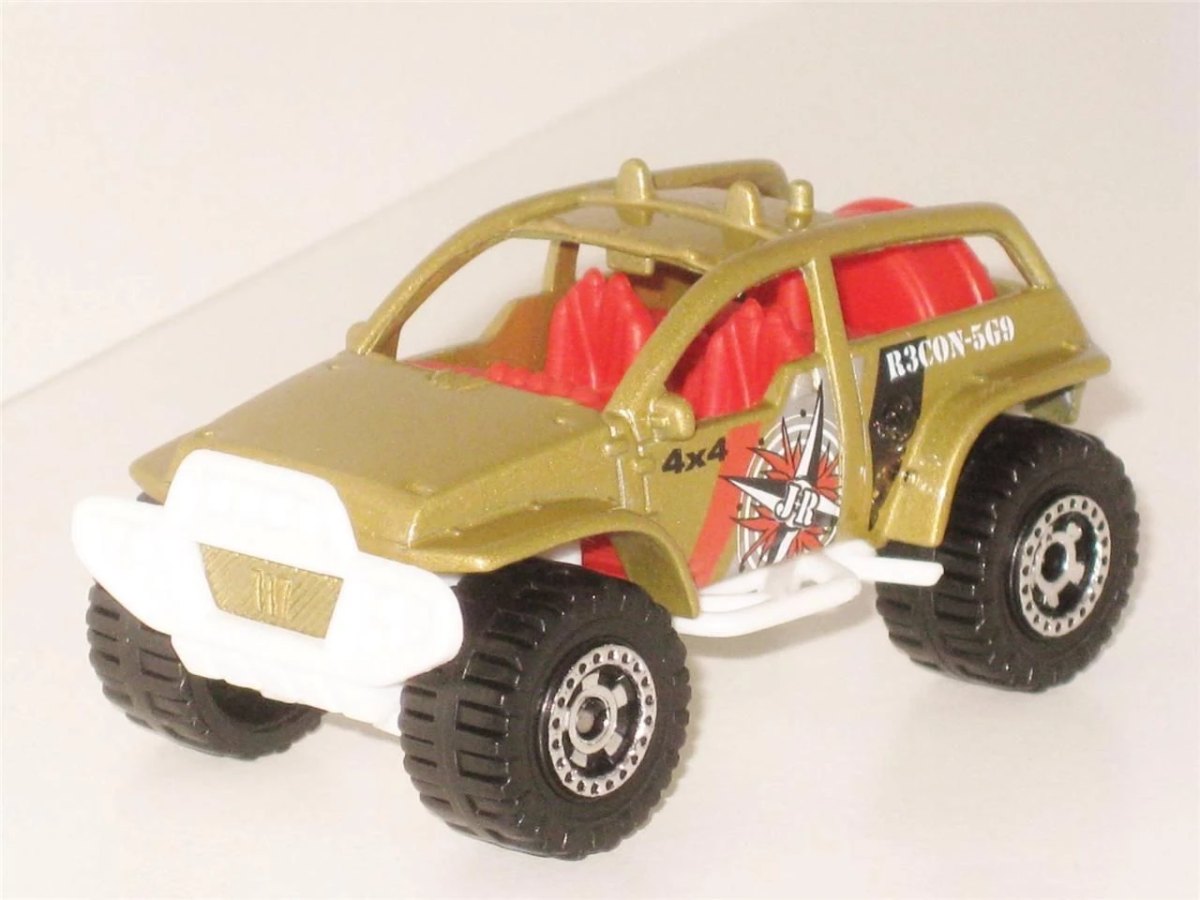 Hot Wheels 4X4 Buggy