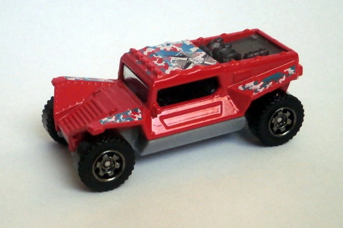 Hot Wheels Coyote 500