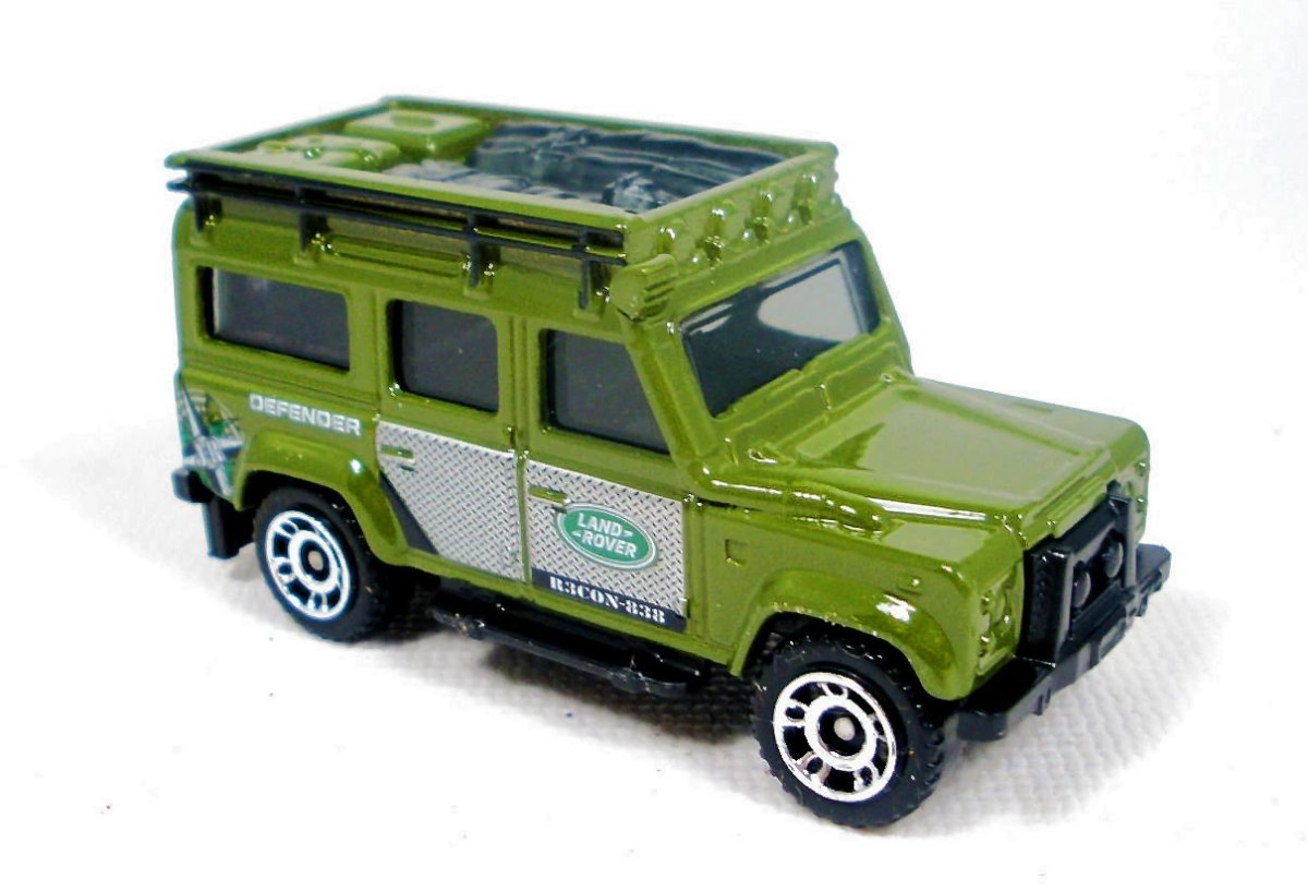 Hot Wheels Land Rover Defender 110