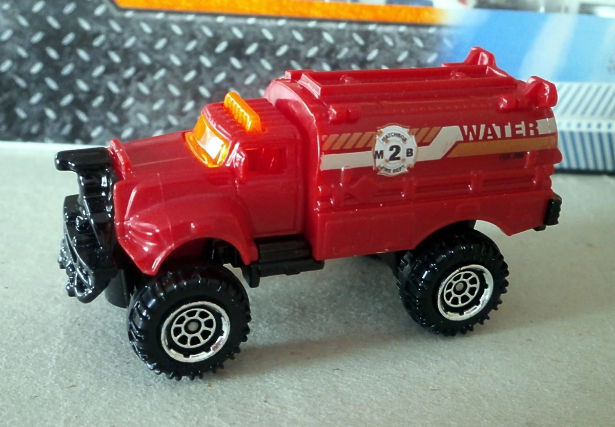 Hot Wheels Flame Smasher