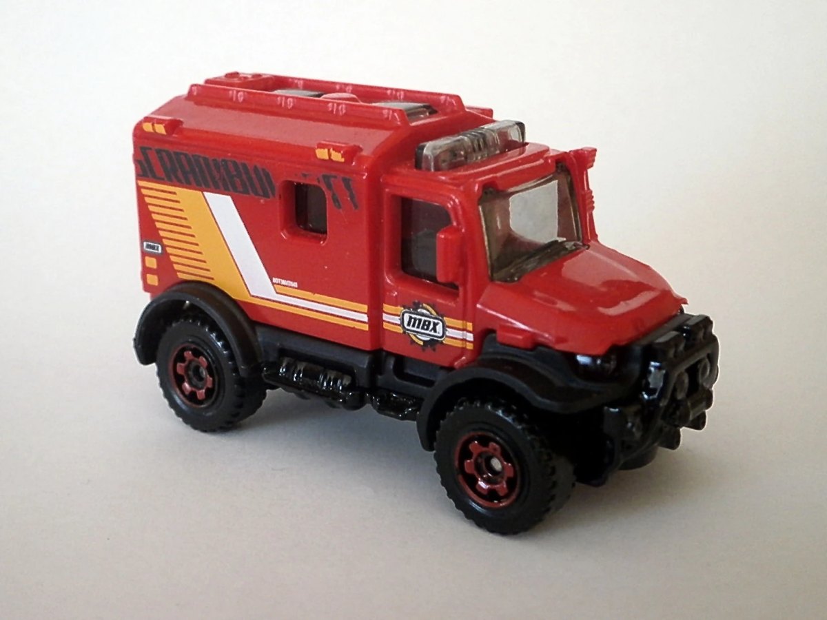 Hot Wheels 4x4 Scrambulance