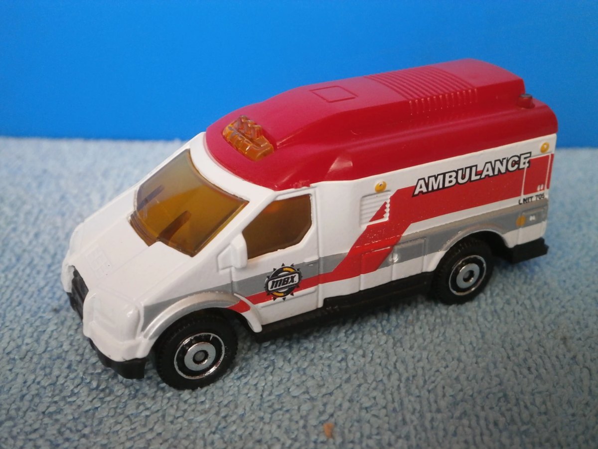 Hot Wheels Ambulance