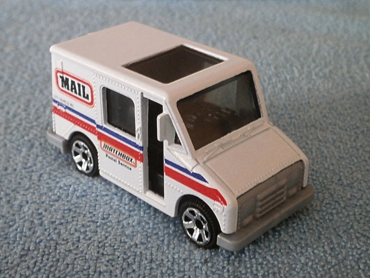 Hot Wheels Delivery Service Truck