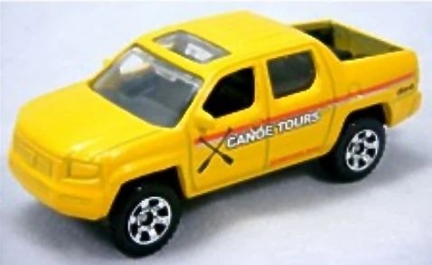 Hot Wheels Honda Ridgeline